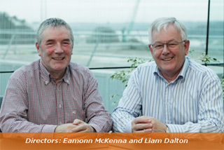 Directors Eamonn McKenna and Liam Dalton